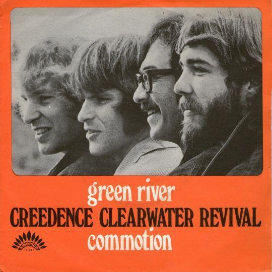 Coverafbeelding Commotion - Creedence Clearwater Revival