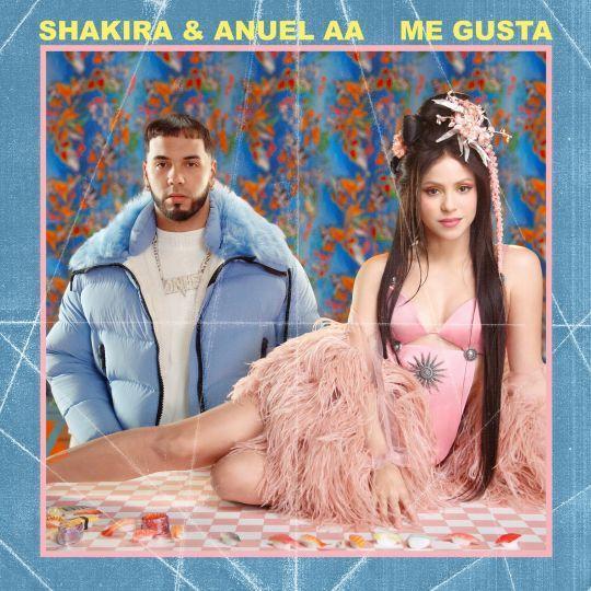 Coverafbeelding Me Gusta - Shakira & Anuel Aa