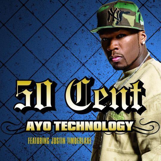 Coverafbeelding Ayo Technology - 50 Cent Featuring Justin Timberlake