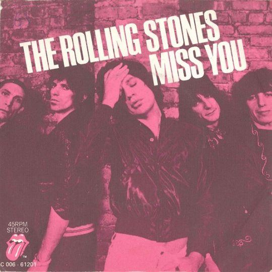 Coverafbeelding The Rolling Stones - Miss You