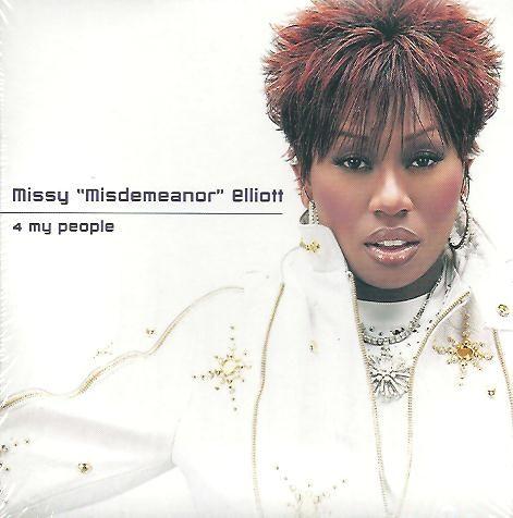 Coverafbeelding Missy "Misdemeanor" Elliott - 4 My People