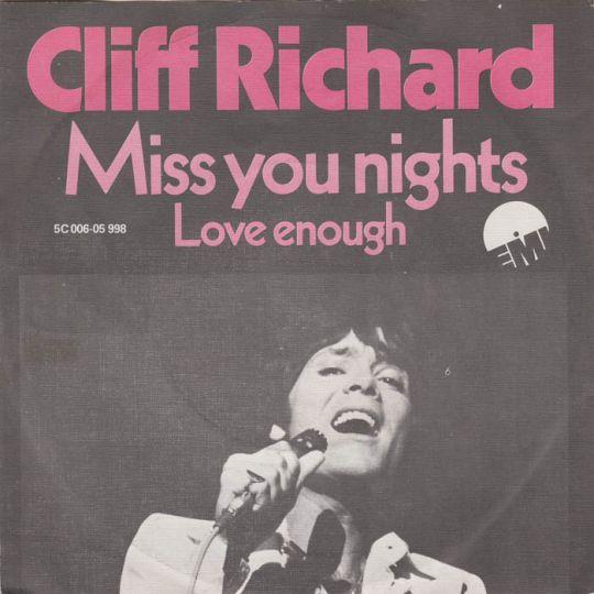 Coverafbeelding Miss You Nights - Cliff Richard