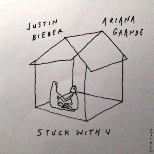 Coverafbeelding Justin Bieber & Ariana Grande - Stuck With U