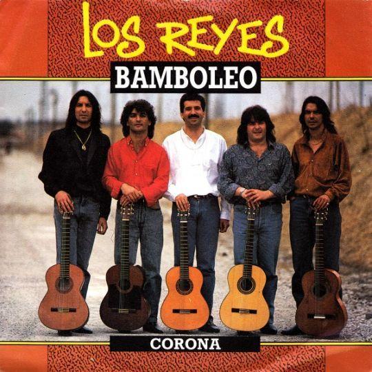 Coverafbeelding Los Reyes - Bamboleo