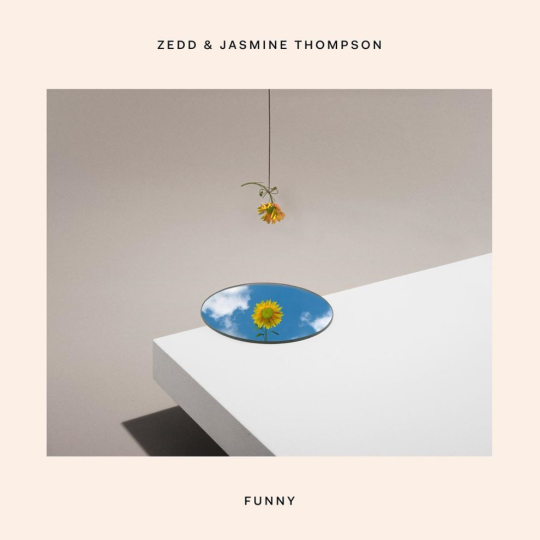 Coverafbeelding Funny - Zedd & Jasmine Thompson