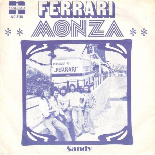 Coverafbeelding Ferrari - Monza