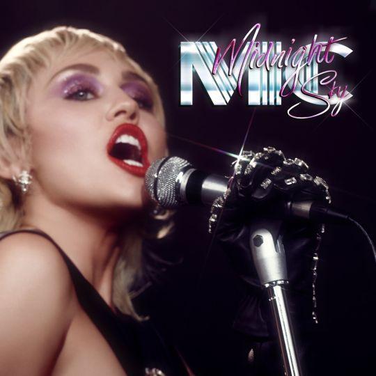 Coverafbeelding Midnight Sky - Miley Cyrus