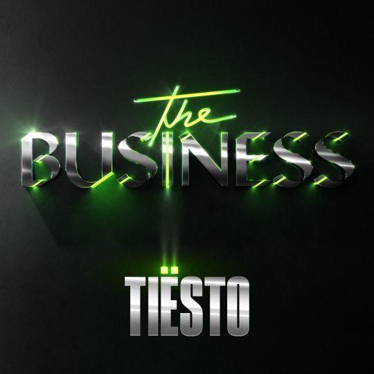 Coverafbeelding Tiësto - The Business