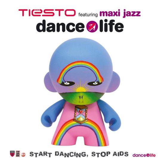 Coverafbeelding Tiësto featuring Maxi Jazz - Dance4Life