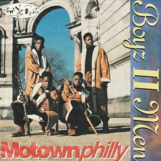 Coverafbeelding Motownphilly - Boyz Ii Men