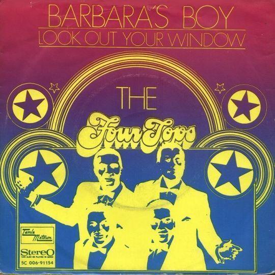 Coverafbeelding Barbara's Boy - The Four Tops