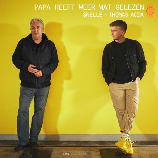 Coverafbeelding Papa Heeft Weer Wat Gelezen - Snelle & Thomas Acda