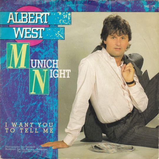 Coverafbeelding Munich Night - Albert West
