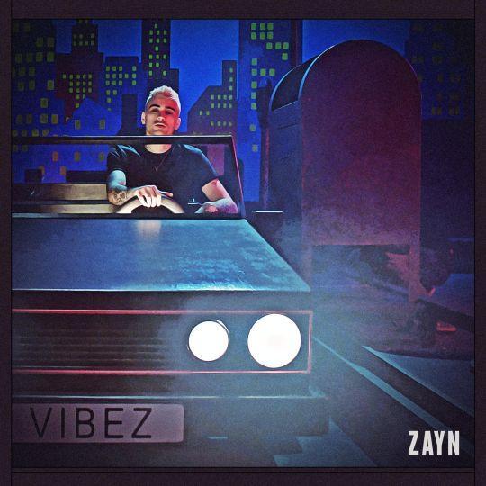 Coverafbeelding Vibez - Zayn