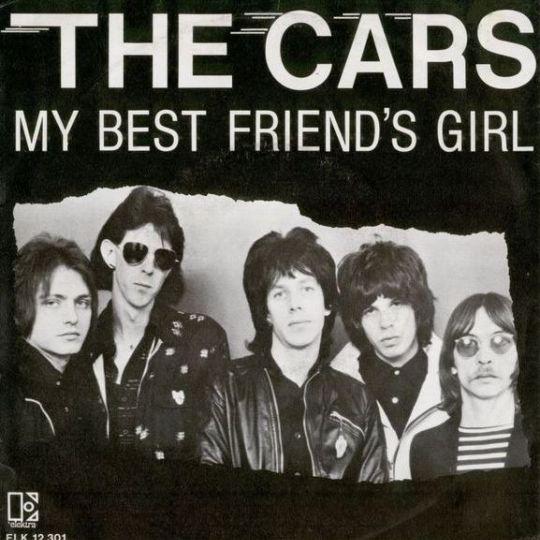 Coverafbeelding My Best Friend's Girl - The Cars