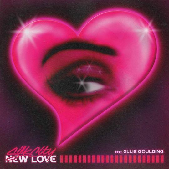 Coverafbeelding Silk City feat. Ellie Goulding - New Love