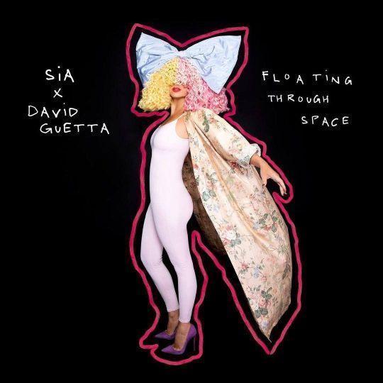 Coverafbeelding Floating Through Space - Sia X David Guetta