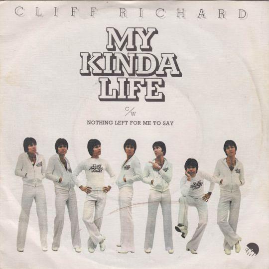 Coverafbeelding Cliff Richard - My Kinda Life