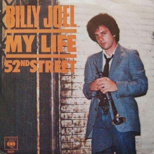 Coverafbeelding My Life - Billy Joel