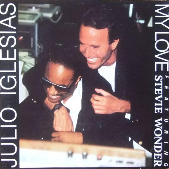 Coverafbeelding My Love - Julio Iglesias Featuring Stevie Wonder