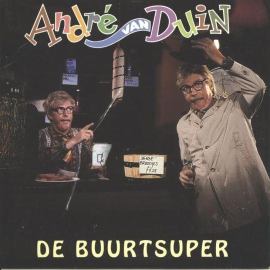 Coverafbeelding De Buurtsuper - André Van Duin
