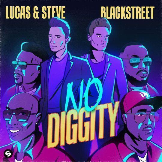 Coverafbeelding No Diggity - Lucas & Steve X Blackstreet