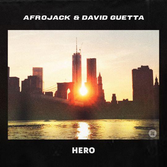 Coverafbeelding Hero - Afrojack & David Guetta