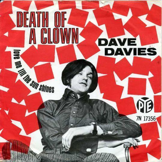 Coverafbeelding Death Of A Clown - Dave Davies