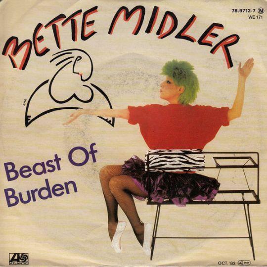 Coverafbeelding Beast Of Burden - Bette Midler