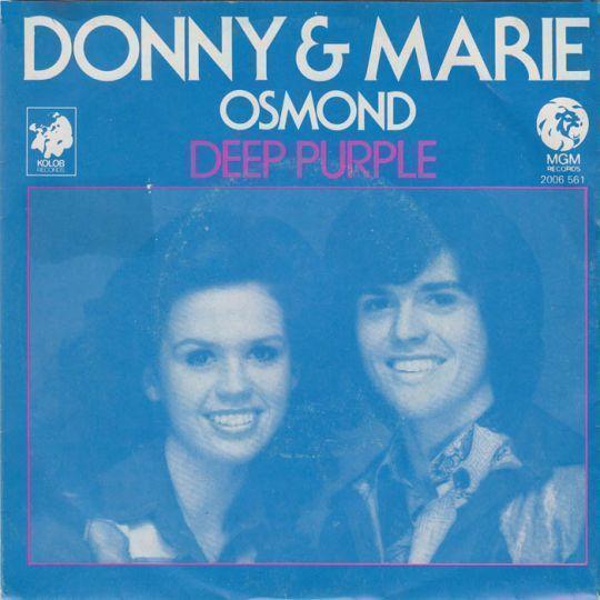 Coverafbeelding Deep Purple - Donny & Marie Osmond