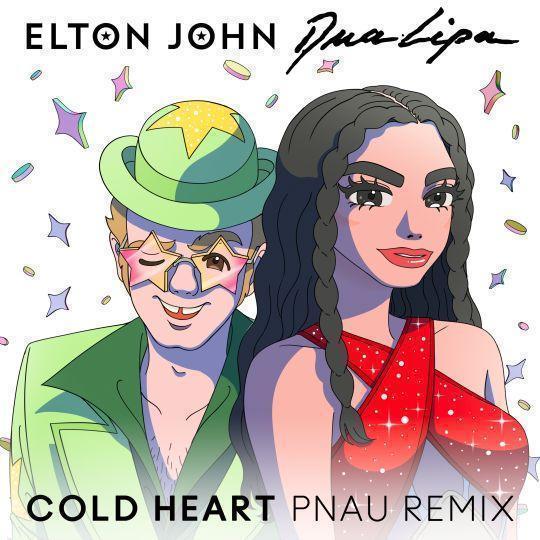 Coverafbeelding Cold Heart - Pnau Remix - Elton John & Dua Lipa