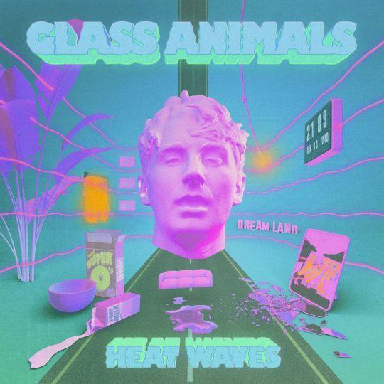 Coverafbeelding Glass Animals - Heat Waves