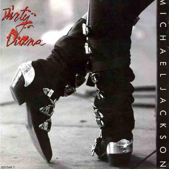 Coverafbeelding Dirty Diana - Michael Jackson
