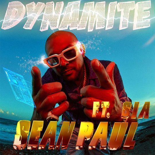 Coverafbeelding Dynamite - Sean Paul Ft. Sia