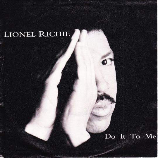 Coverafbeelding Do It To Me - Lionel Richie