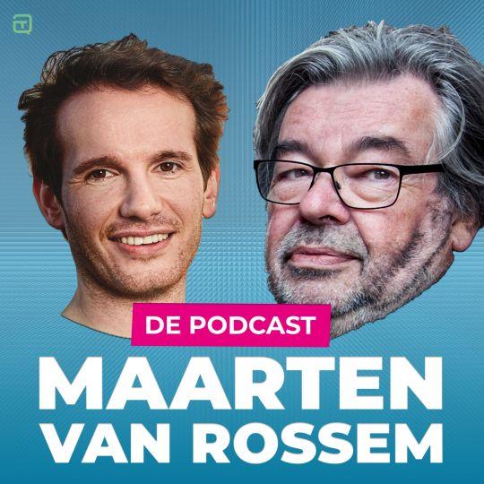 Coverafbeelding Maarten Van Rossem & Tom Jessen | T-Talks - Maarten Van Rossem - De Podcast