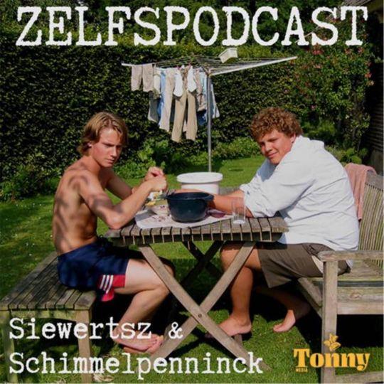 Coverafbeelding Sander Schimmelpenninck & Jaap Reesema | Tonny Media - Zelfspodcast