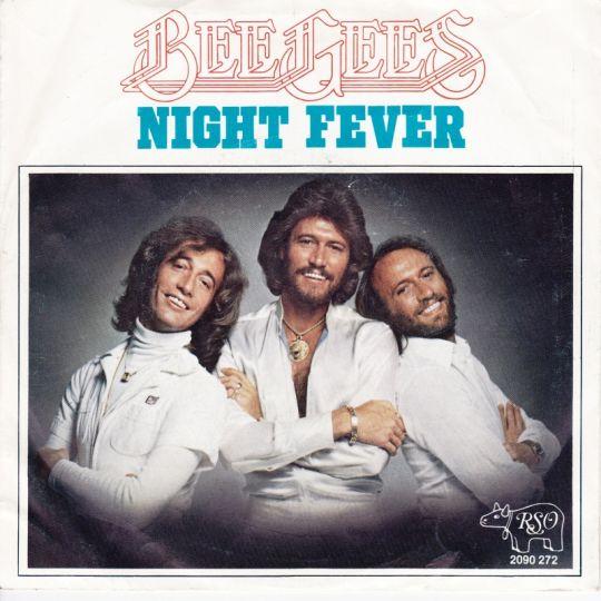 Coverafbeelding Bee Gees - Night Fever