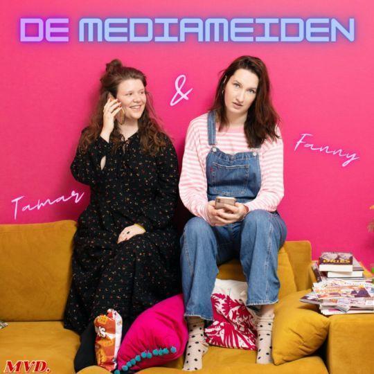 Coverafbeelding Tamar Bot & Fanny van de Reijt - De Mediameiden