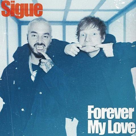 Coverafbeelding J Balvin & Ed Sheeran - Forever My Love