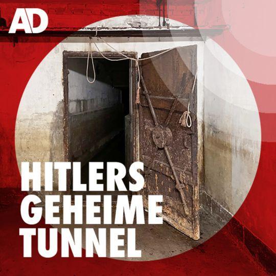 Coverafbeelding Marc Adriani | AD - Hitlers Geheime Tunnel