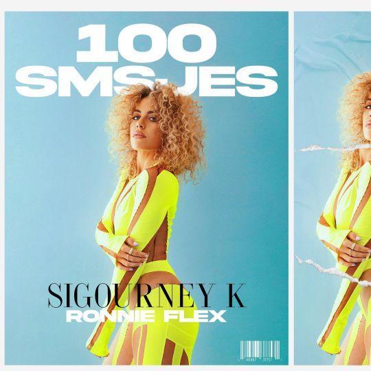 Coverafbeelding 100 Smsjes - Sigourney K & Ronnie Flex