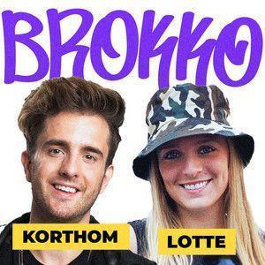 Coverafbeelding Thomas Brok & Lotte Deb - Brokko Met Korthom & Lotte
