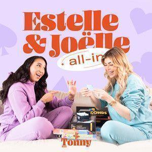 Coverafbeelding Estelle Cruijff & Joëlle Gullit | Tonny Media - Estelle & Joëlle All-In