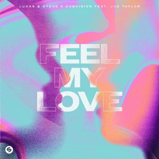 Coverafbeelding Feel My Love - Lucas & Steve X Dubvision Feat. Joe Taylor