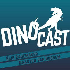 Coverafbeelding Maarten van Rossem & Gijs Rademaker - Dinocast