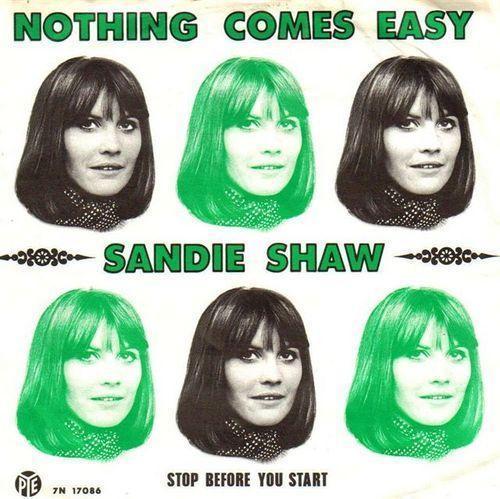 Coverafbeelding Nothing Comes Easy - Sandie Shaw