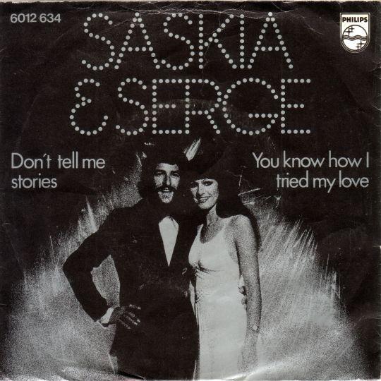 Coverafbeelding Don't Tell Me Stories - Saskia & Serge