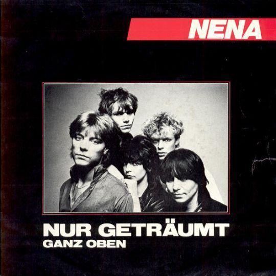 Coverafbeelding Nena - Nur Geträumt