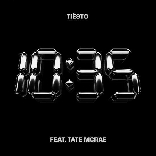 Coverafbeelding Tiësto feat. Tate McRae - 10:35